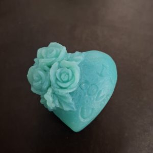 Foral Love Heart Scented Wax Melt