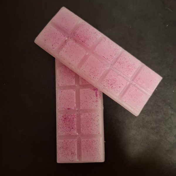 1 Pink Scented Wax Melt Bar